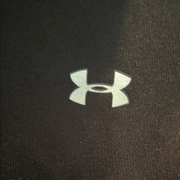 Under Armour Jet Black Full-Zip Hoodie - Picture 3 of 7